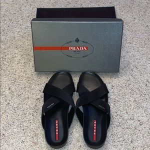 Men’s Prada Sandals